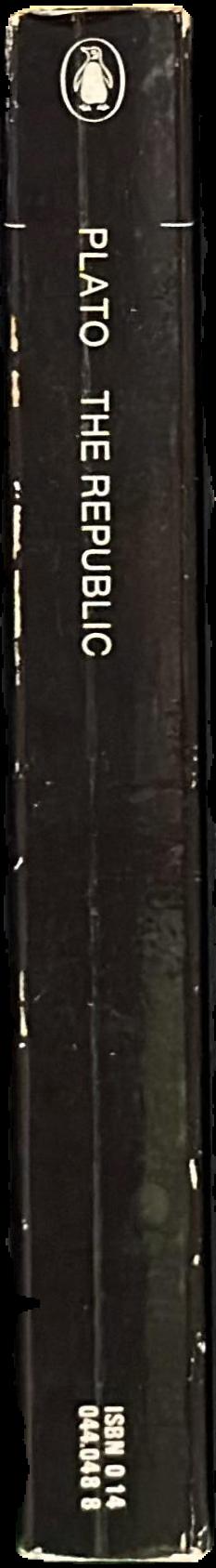 The republic / Plato ; translated with an introduction by Desmond Lee live spine