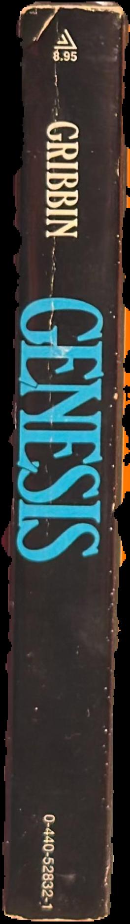 Genesis : the origins of man and the universe live spine
