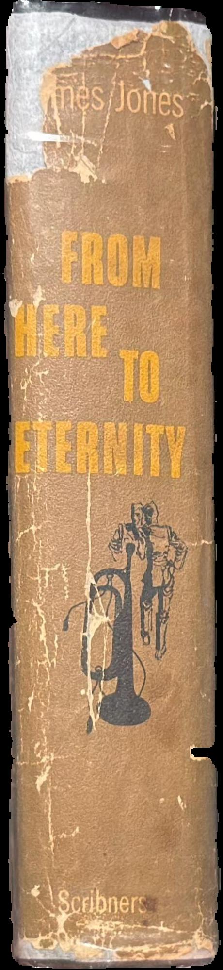 From here to eternity live spine