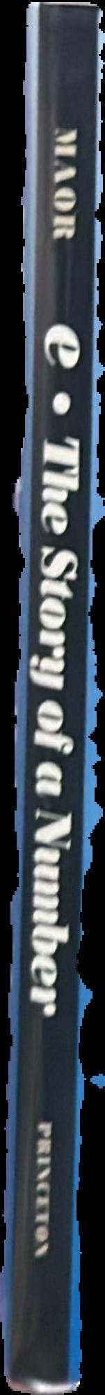 e : the story of a number live spine