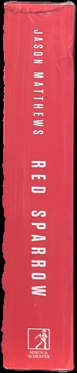 Red sparrow live spine