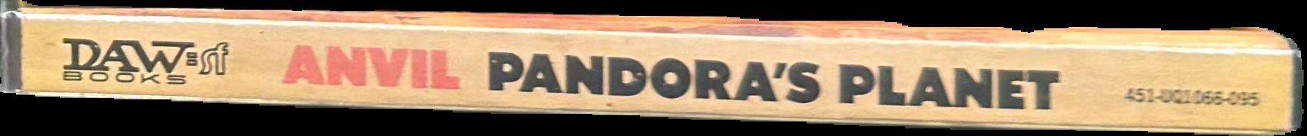 Pandora's planet / Christopher Anvil live spine