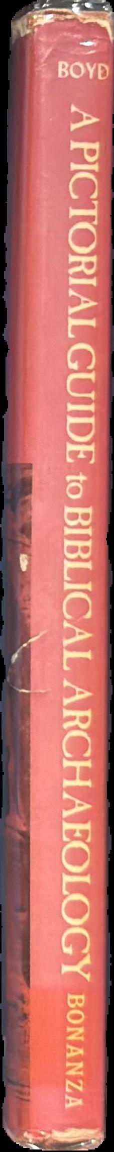 A pictorial guide to biblical archaeology : tells, tombs and treasure / Robert T. Boyd live spine
