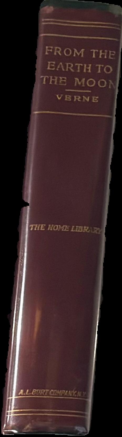 From the earth to the moon : and round the moon live spine