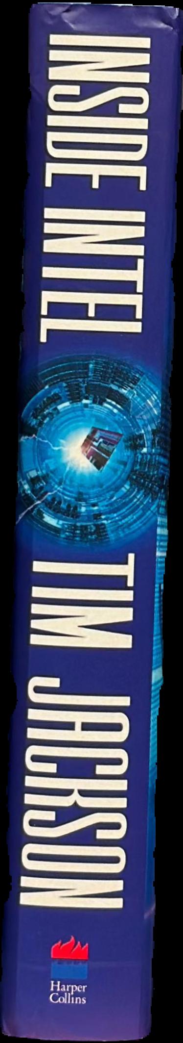 Inside Intel : how Andy Grove built the world's most successful chip company live spine
