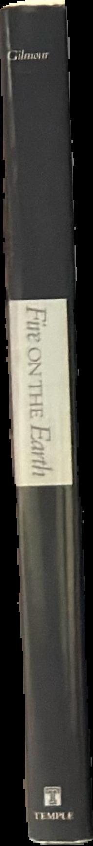 Fire on the earth : Anselm Kiefer and the postmodern world live spine