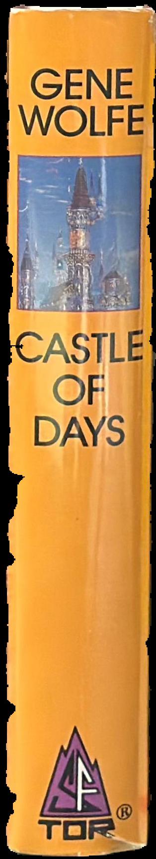 Castle of days / Gene Wolfe live spine