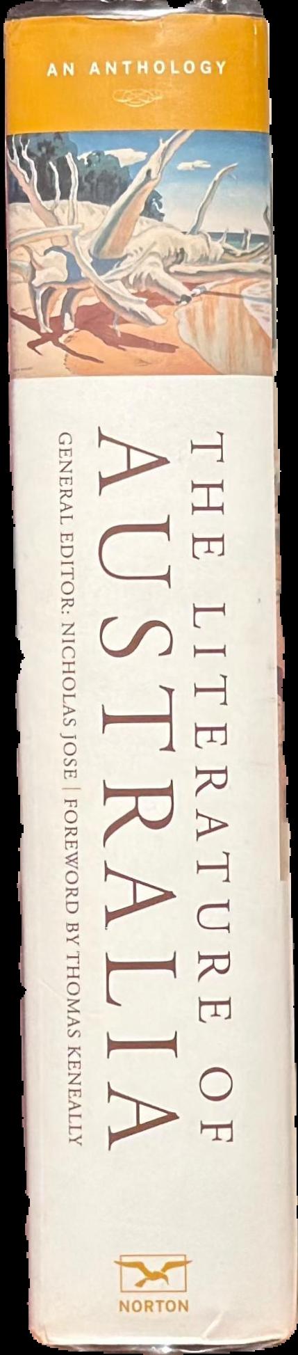 The literature of Australia : an anthology live spine