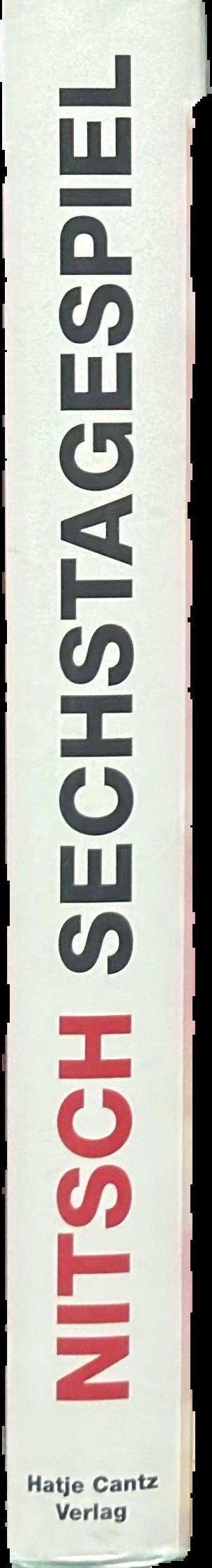 Das Sechstagespiel : des Orgien Mysterien Theaters 1998 live spine