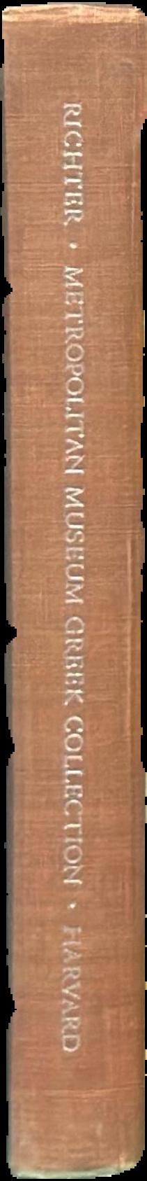Handbook of the Greek collection live spine