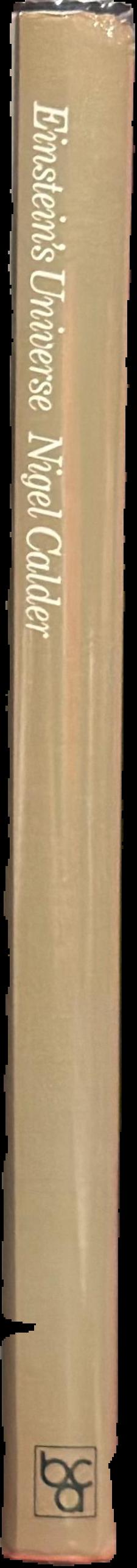 Einstein's universe live spine