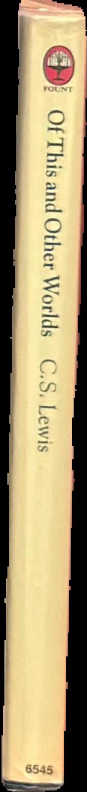 Of this and other worlds live spine