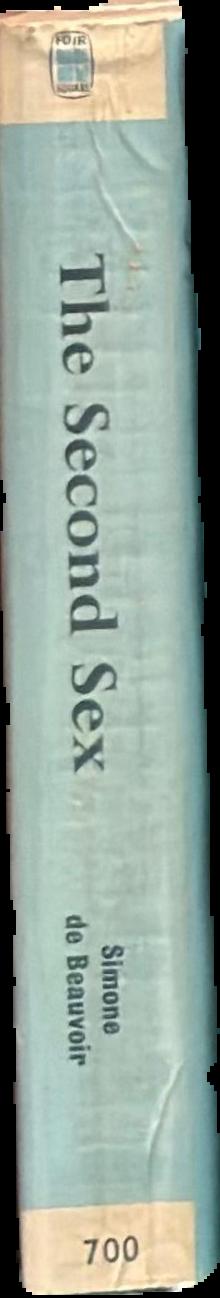 The second sex live spine