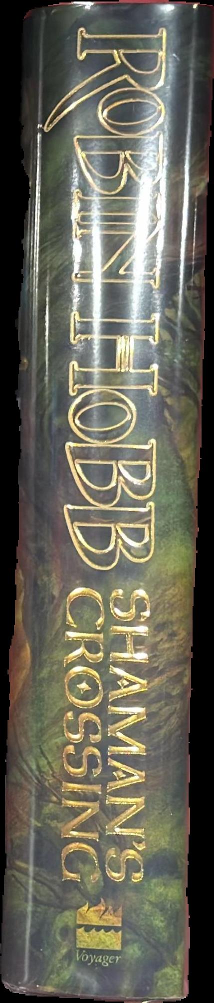 Shaman's crossing live spine
