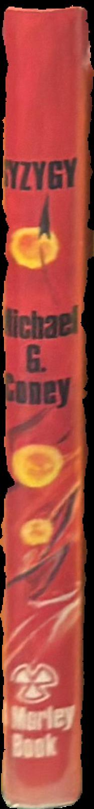 Syzygy / Michael G. Coney live spine