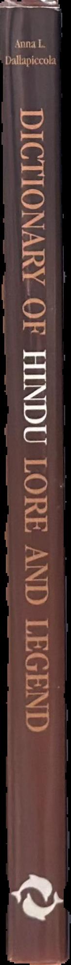 Dictionary of Hindu lore and legend live spine