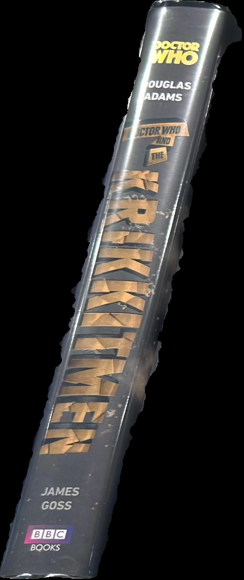 Doctor who and the Krikkitmen / James Gloss live spine
