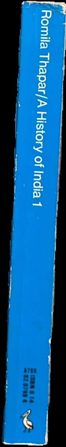 A history of India : volume one live spine