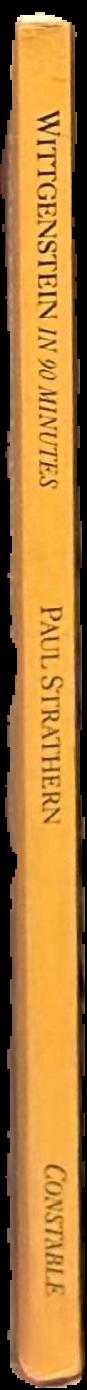Wittgenstein (1889-1951) in 90 minutes live spine