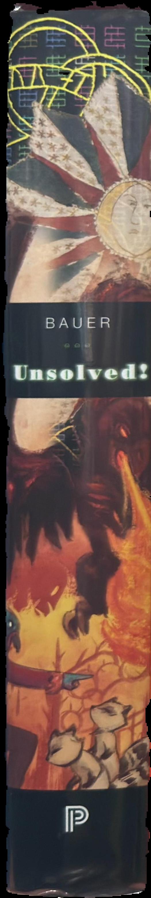 Unsolved! : the history and mystery of the world's greatest ciphers from ancient Egypt to online secret societies live spine