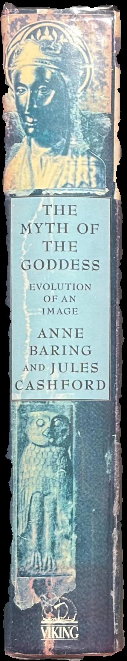The myth of the goddess : evolution of an image live spine
