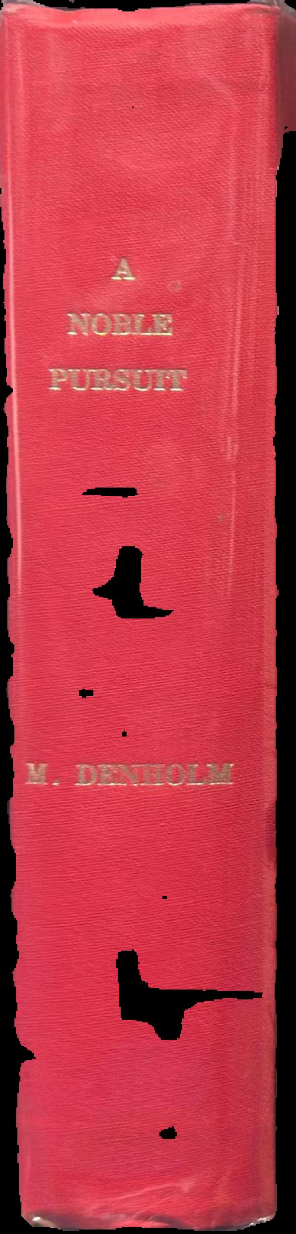 Pursuit : the memoirs of John Calder live spine