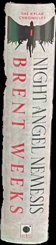 The night angel trilogy : 10th anniversay edition / Brent Weeks live spine