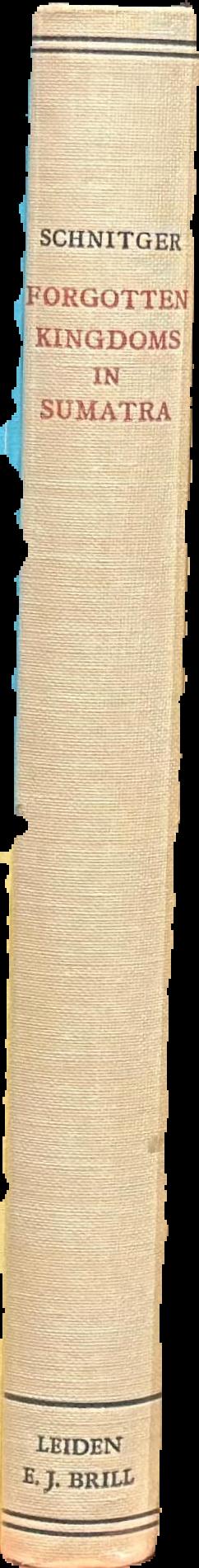 Forgotten kingdoms in Sumatra live spine
