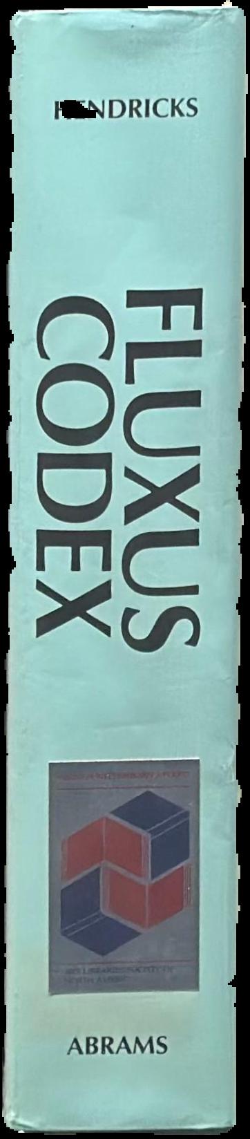 Fluxus codex live spine