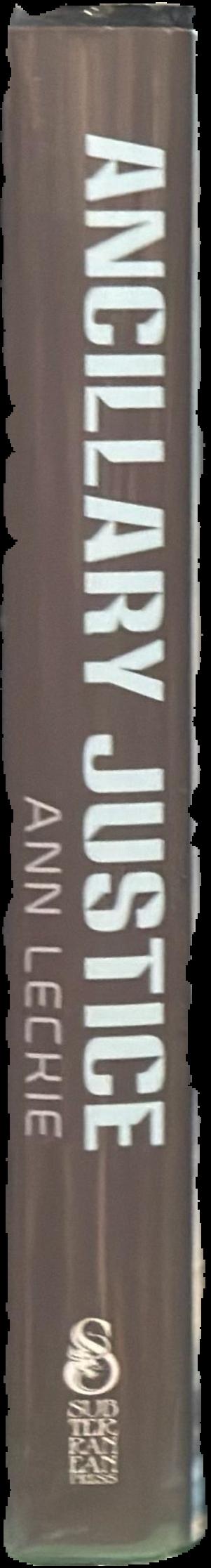 Ancillary justice live spine