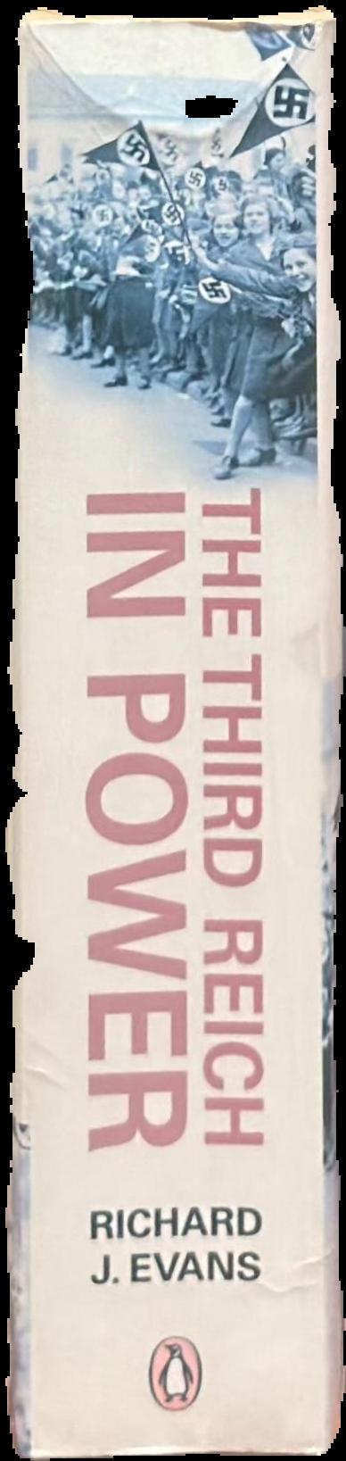 The third Reich in power, 1933-1939 live spine