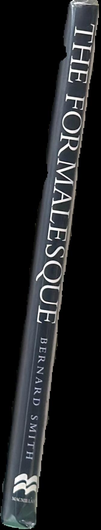 The formalesque : a guide to modern art and its history live spine