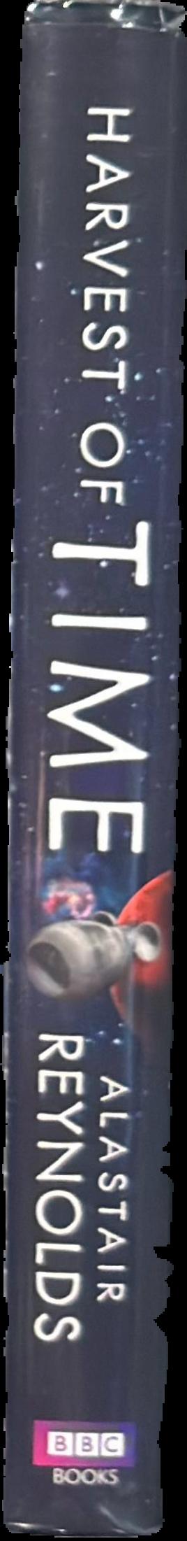 Doctor Who : harvest of time live spine