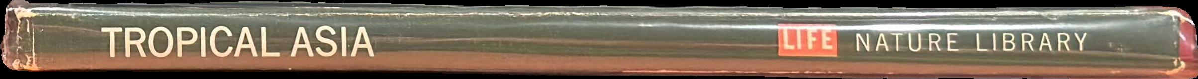 The land and wildlife of Tropical Asia live spine