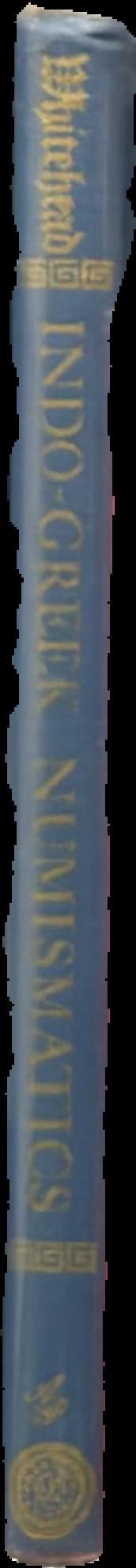 Indo-Greek numismatics live spine