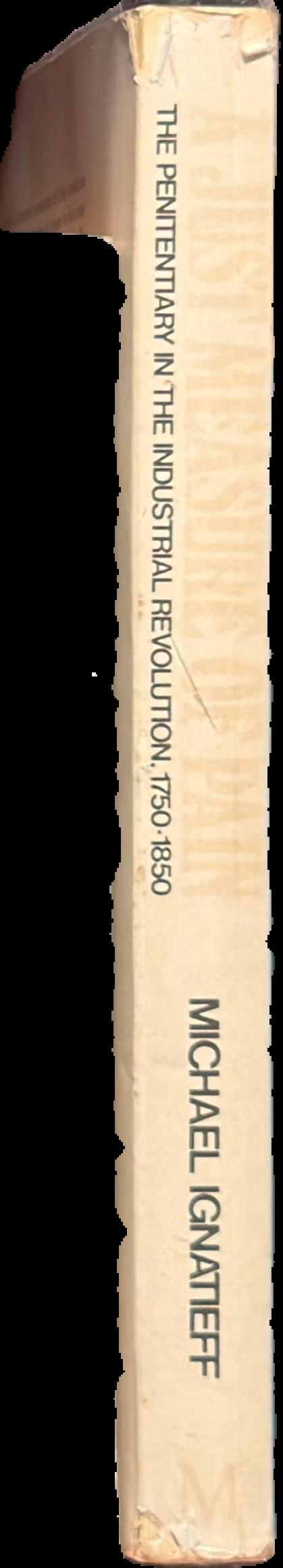 A just measure of pain : the penitentiary in the industrial revolution, 1750–1850 live spine