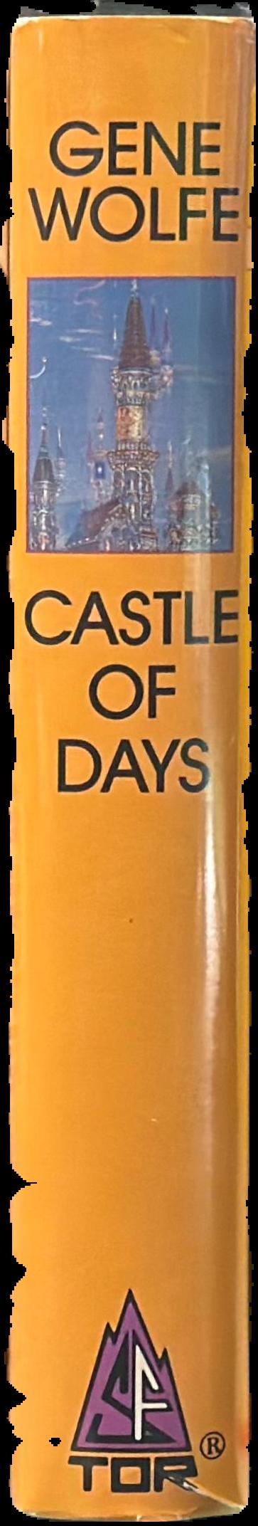 Castle of days live spine