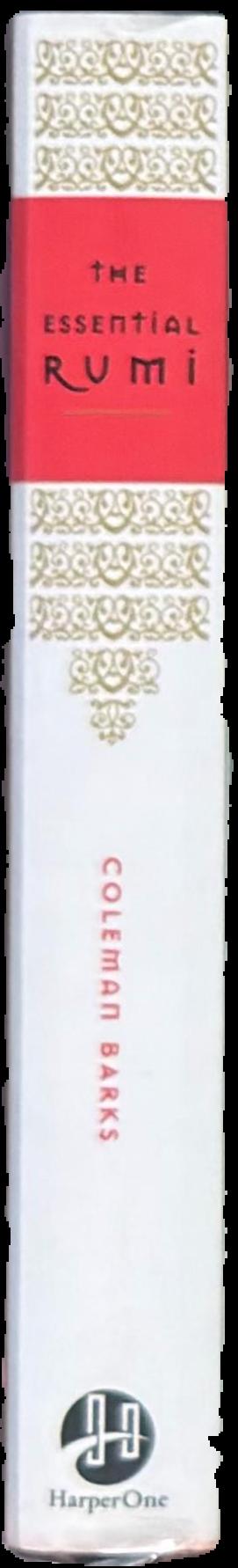 The essential Rumi live spine