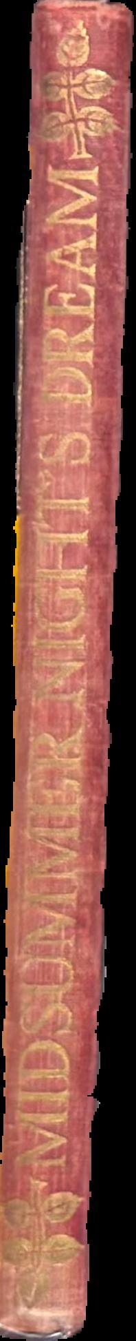 A midsummer-night's dream live spine
