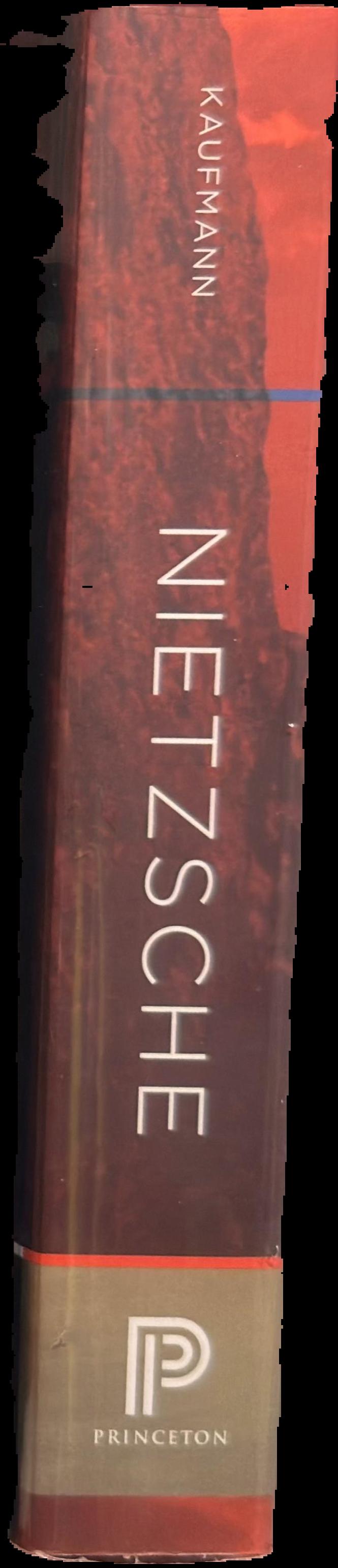 Nietzsche : philosopher, psychologist, antichrist live spine