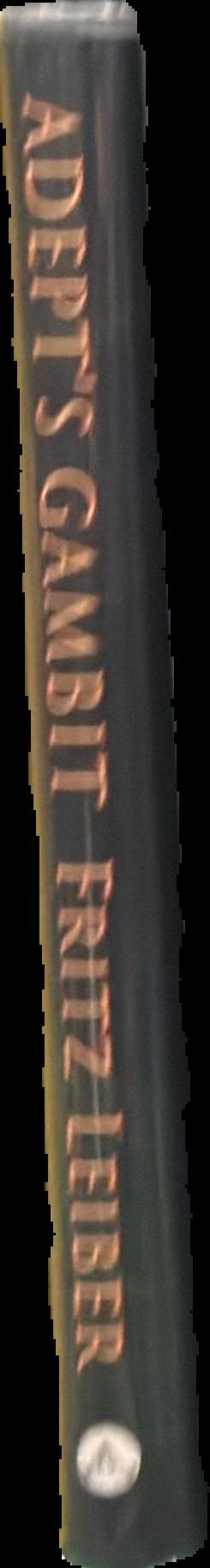 Adept's gambit : the original version live spine
