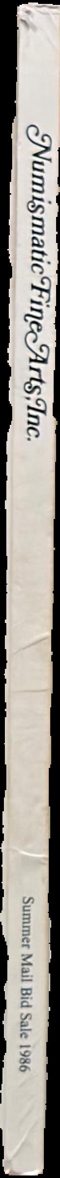 Summer mail bid sale : Ancient coins and numismatic literature live spine