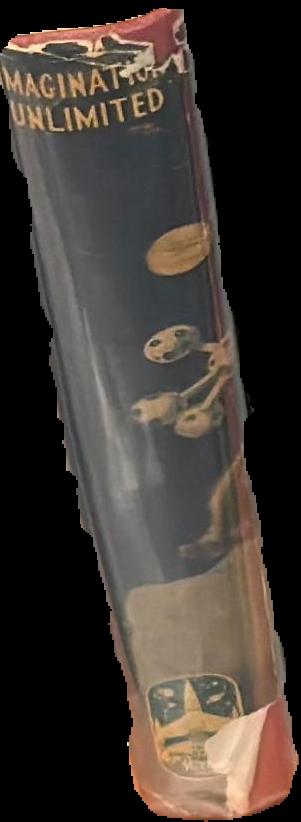 Imagination unlimited / edited by E. F. Bleiler and T. E. Dikty live spine