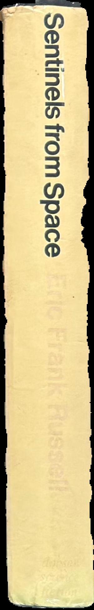 Sentinels from space / Eric Frank Russell live spine