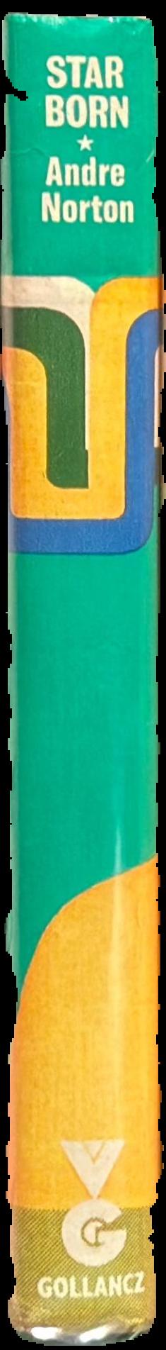 Star born / Andre Norton live spine