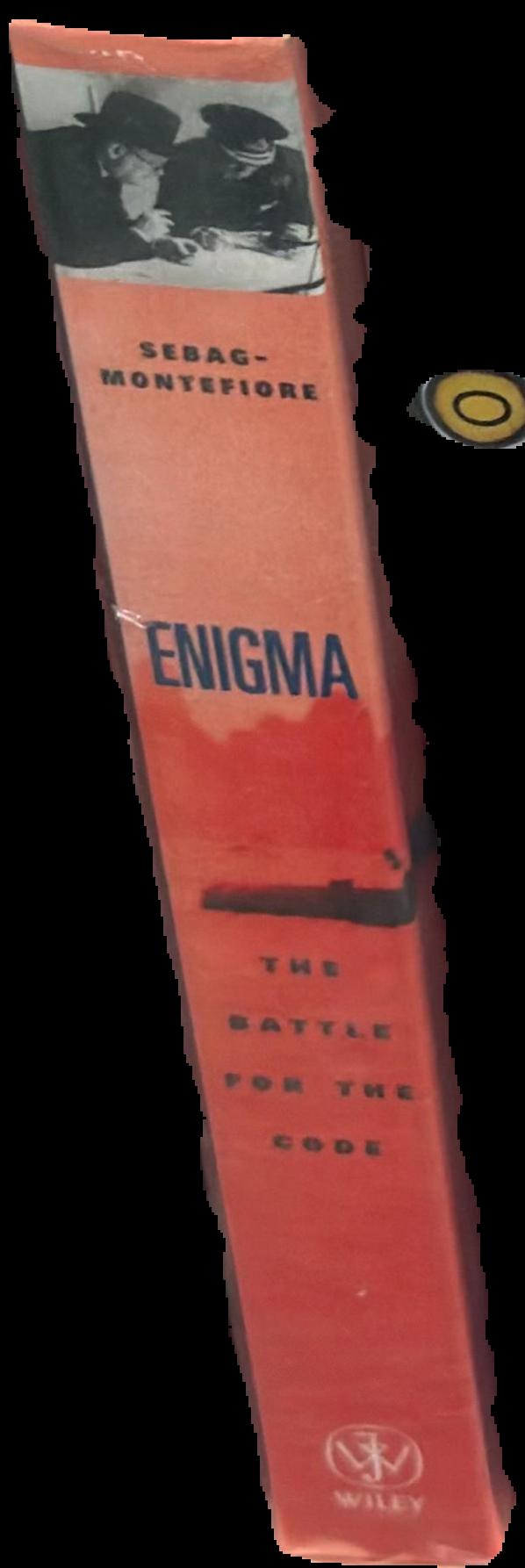 Enigma : the battle for the code live spine