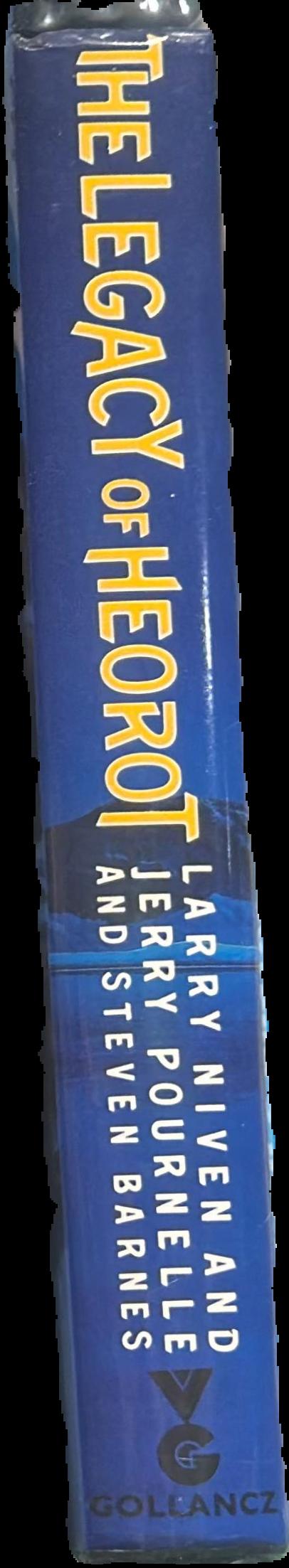 The legacy of Heorot / by Larry Niven, Jerry Pournelle & Steven Barnes live spine