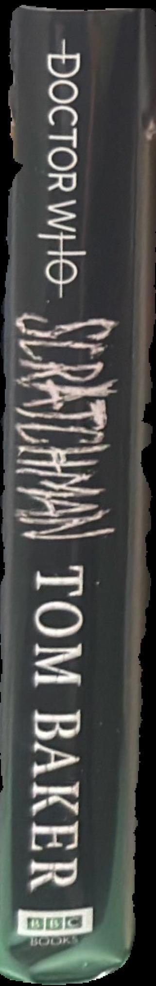 Doctor Who : scratchman / Tom Baker live spine