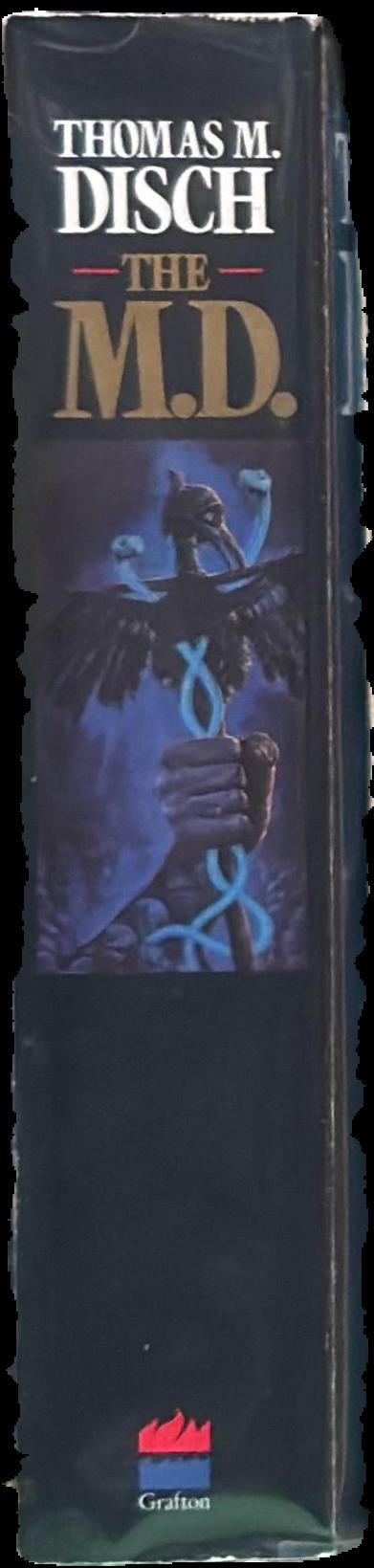 The M.D. : a horror story live spine