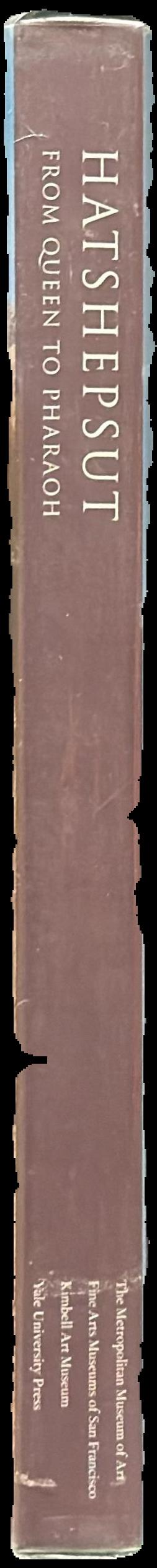 Hatshepsut : from queen to pharaoh live spine